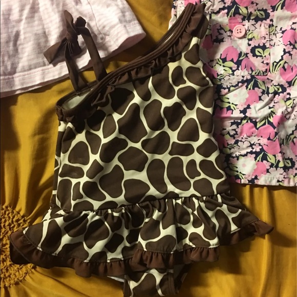 12-18 month dresses and bathing suit. - Picture 3 of 5